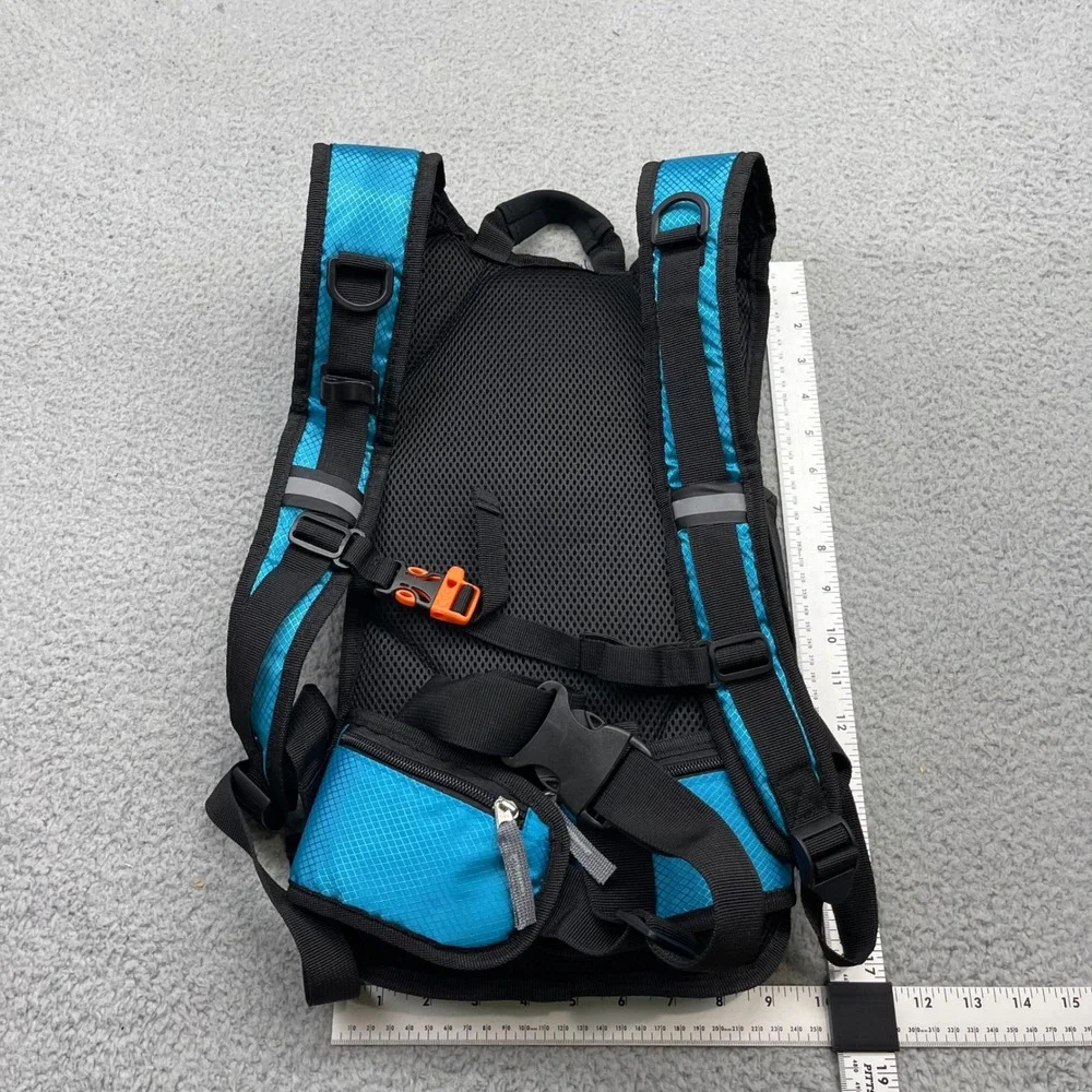 OlarHike Blue Insulated Hydration Backpack Bag w/ 2L Leak-Proof Water Bladder
